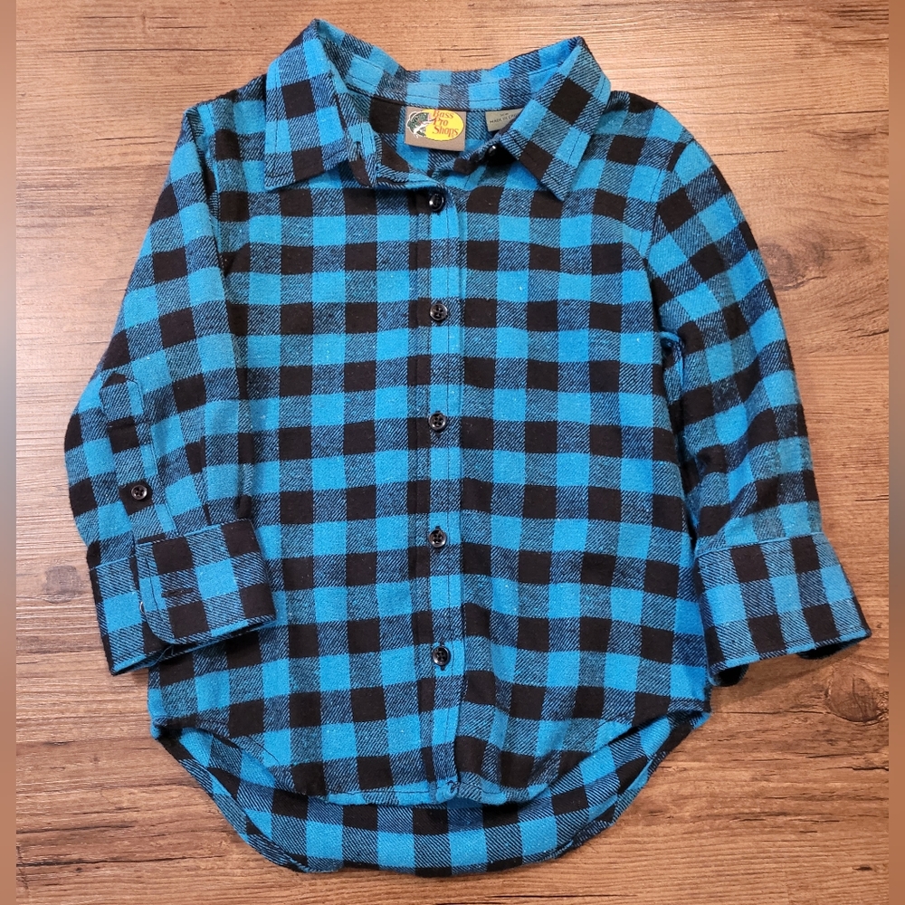 Bass Pro Shops boys XS flannel